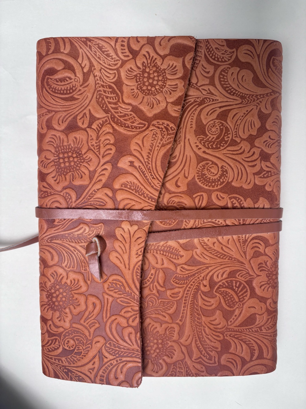 Barnes & Noble Embossed Journal - Brown